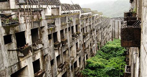 Japan's Abandoned Hashima Island Is Full Of Decay And Dark Secrets