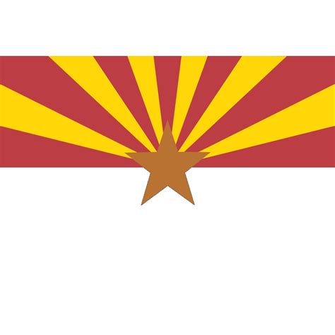 Flag Of Arizona PNG, SVG Clip art for Web - Download Clip Art, PNG Icon Arts