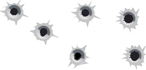 Download Bullet Shot Hole Png Image - Bullet Hole In Target - HD Transparent PNG - NicePNG.com