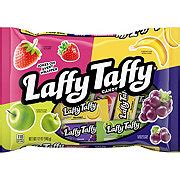 Willy Wonka Assorted Flavored Laffy Taffy - Shop Snacks & Candy at H-E-B