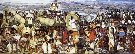 Mexican History - Diego Rivera Wallpaper Image