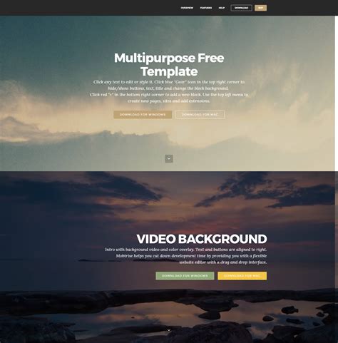 55+ Best Free Bootstrap Templates 2021