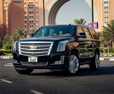 Rent Cadillac Escalade Blue in Dubai | Best Price 2022