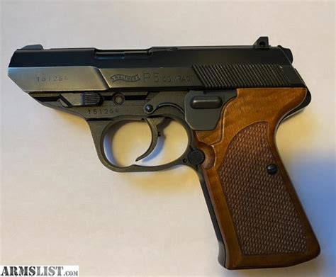 ARMSLIST - For Sale: WALTHER P5 COMPACT