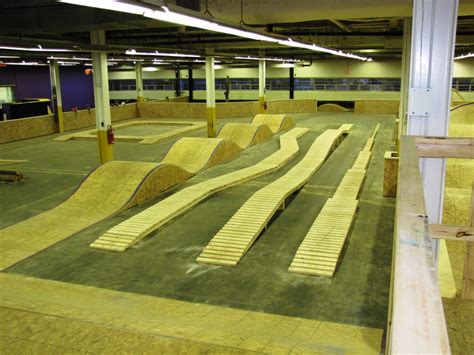 Introducing Joyride 150 Indoor Bike Park: Opening Dec 14, 2009 - Singletracks Mountain Bike News