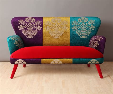 Colorful Velvet Sofa – Adorable Home