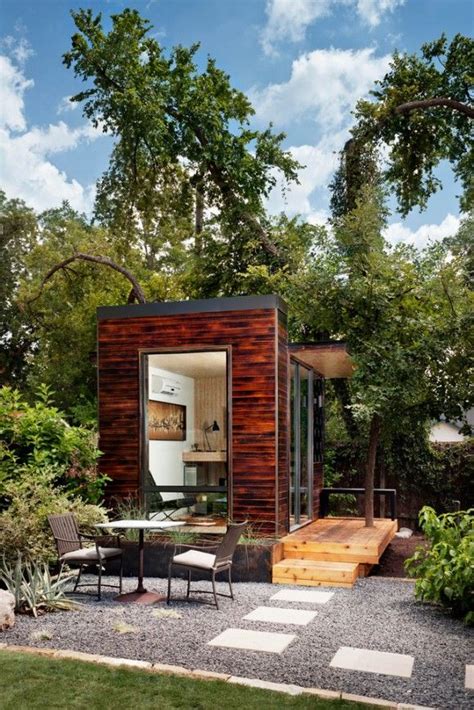 Terrific pre-fab backyard office. | Backyard office, Architecture, Backyard studio