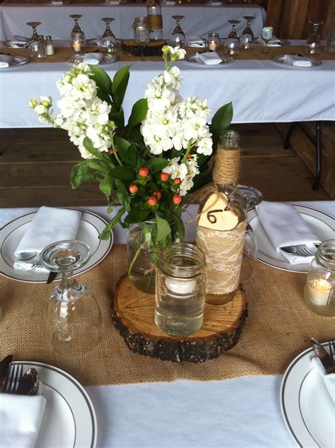 30+ Rustic Table Decor Ideas – DECOOMO