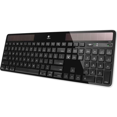 Logitech K750 Wireless Solar Keyboard for Mac (Black) 920-003471