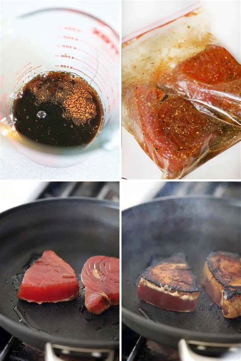 Seared Ahi Tuna Recipe Marinade | Besto Blog