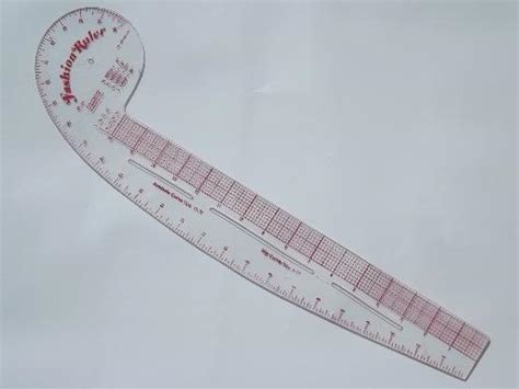 french curve sewing pattern tailoring tool, Fashion ruler w/ instructions