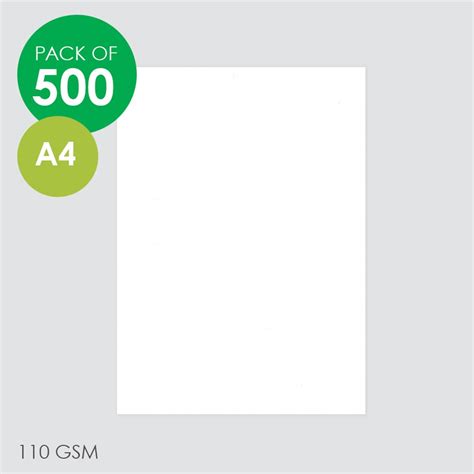 Drawing Cartridge Paper - A4 - Pack of 500 - Easel, Art & Drawing Papers | CleverPatch - Art ...