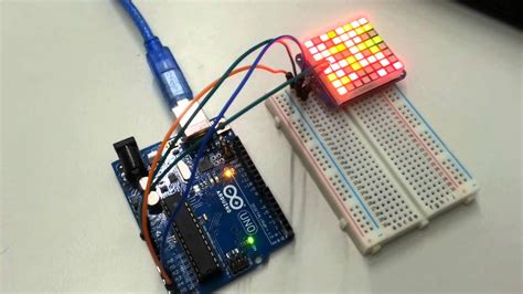 Led Matrix Arduino Animation