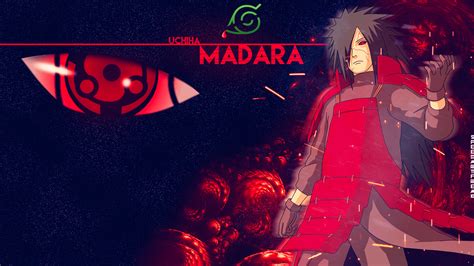 Madara Uchiha Sharingan Wallpaper