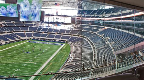 The Dallas Cowboys Stadium | Sentech Architectural Systems