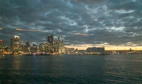 Auckland skyline at sunset - a Friday Foto from New Zealand