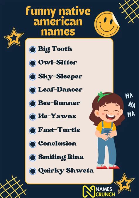 550+ Native American Funny Names - Names Crunch