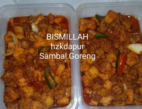 Nasi sambal goreng, Food & Drinks, Other Food & Drinks on Carousell