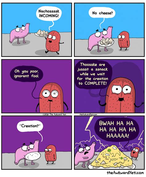 The Awkward Yeti