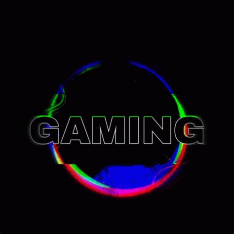 Gaming Game GIF - Gaming Game Logo - Discover & Share GIFs