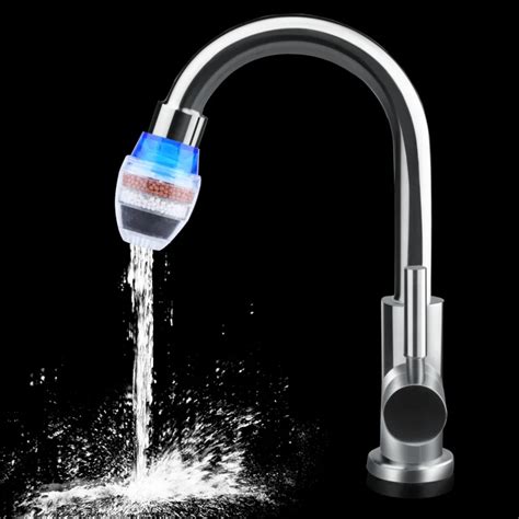 2018 New Water Filter Carbon Home Household Kitchen Mini Faucet Tap Water Clean Purifier Filter ...