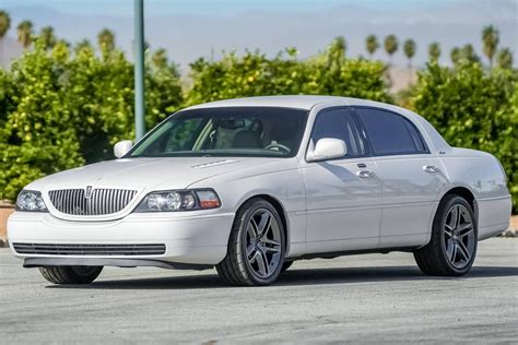 2003 Lincoln Town Car With Mustang Cobra V8 Up For Auction