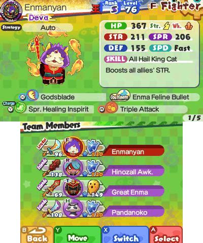 Yo-kai Watch Blasters 2 English Translation 3DS - (Translations) - GameBrew