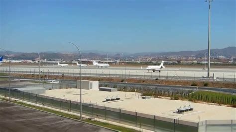 Malaga Airport - Terminal 3 - YouTube