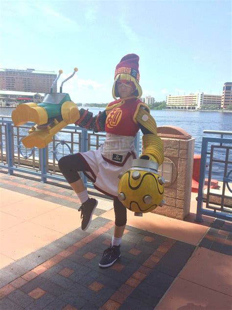 My Min Min cosplay from Metrocon 2017 : r/ARMS