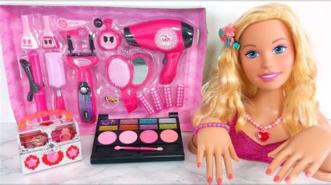 BARBIE-DOLL MAKEUP | KIDS MAKE UP - YouTube