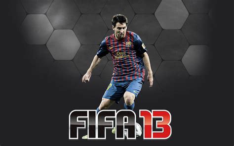 Fifa 13 Messi wallpaper | 1920x1200 | #34799