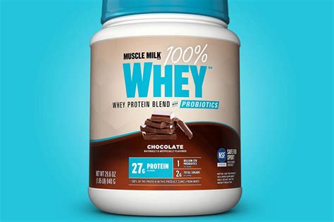 Muscle Milk brand introduces a probiotic infused whey protein blend - Stack3d