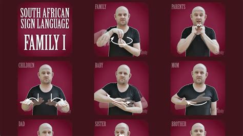 South African Sign Language Alphabet