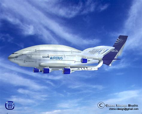 AIRBUS A390 SHARK :: Behance