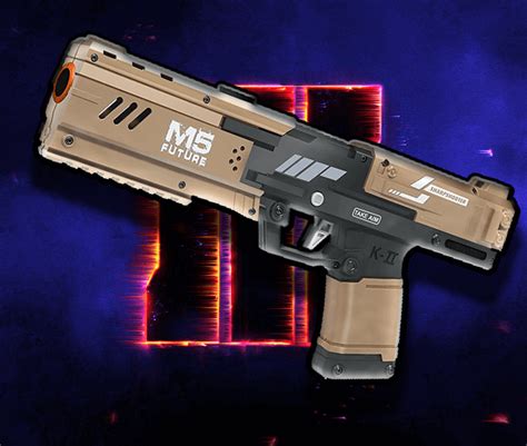 Nerf X Call of Duty RK5 Pistol | NerfGunAttachments | The Nerfer's eMall