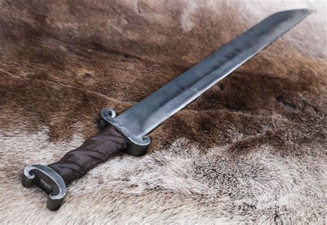 Hand forged Viking Short Sword — VikingStyle