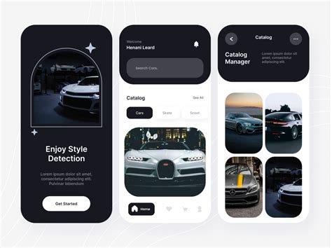 Cars Mobile App by helloghozi on Dribbble