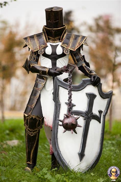 Diablo 3 Crusader- Cosplay by NaletH on DeviantArt