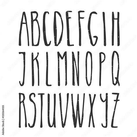 Cursive Font Alphabet