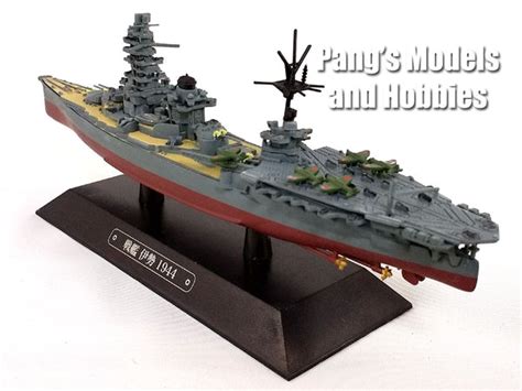 IJN Battleship Ise (1944) 1/1100 Scale Diecast Metal Model Ship by Eag – Pang's Models and Hobbies