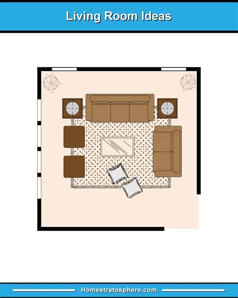 Living Room Floor Plan With Dimensions | Viewfloor.co