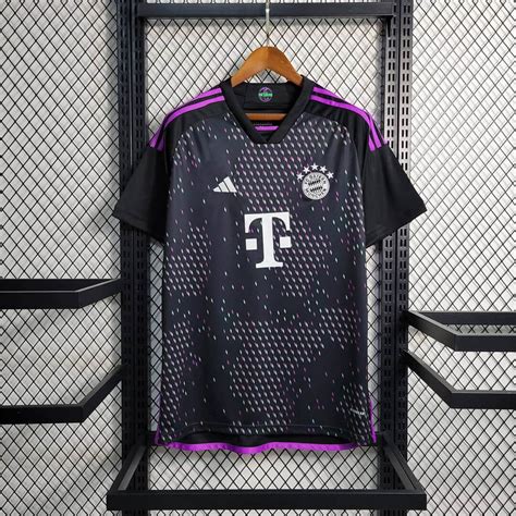 The Newkits | Buy Bayern Munich 23/24 Away Kit | Football Jersey