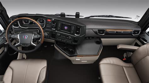 SCANIA - The Next Generation - Interior — AW