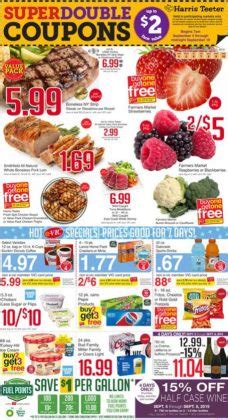 Harris Teeter Weekly Ad Sep 04 – Sep 10, 2019