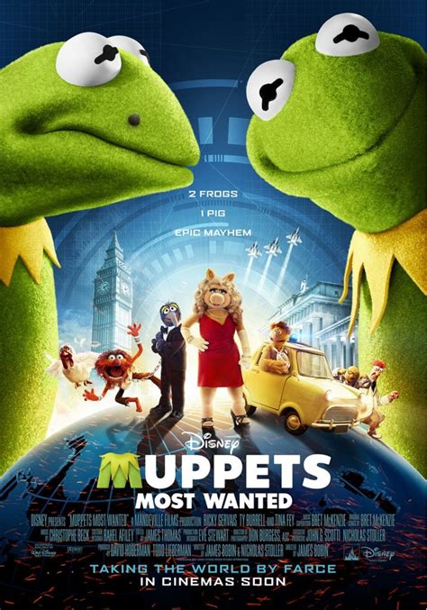 Muppets Most Wanted Poster at Why So Blu?