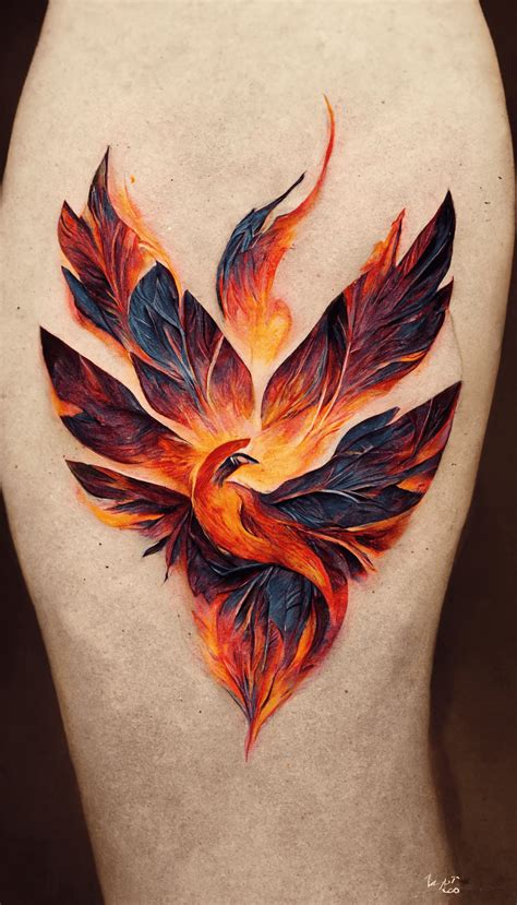 Captivating Phoenix Tattoo Designs - 2024 Edition