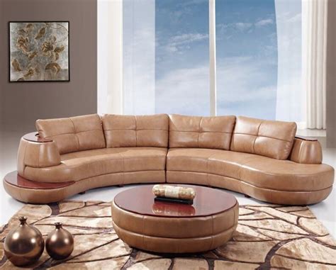 Round Sectional Sofa – Flower Love