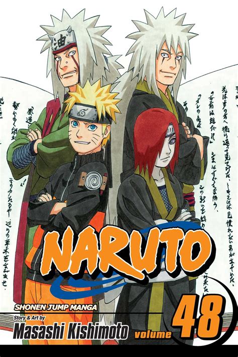 Naruto, Vol. 48 by Masashi Kishimoto