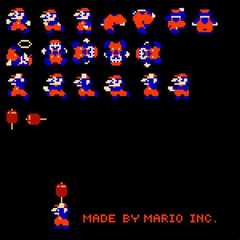 Pixilart - Jump Man sprite sheet by The-Mario-Guy