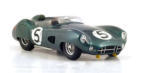 1:18th Aston Martin DBR1 Le Mans Winner 1959 Shelby - Walmart.com ...